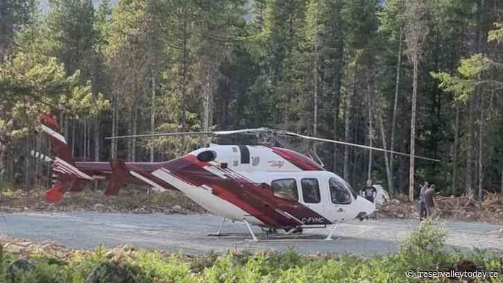 Chilliwack River Valley resident fulfills goal of a working helipad for public safety incidents in CRV