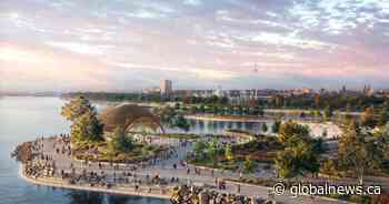 Therme releases new designs for Ontario Place waterpark and spa