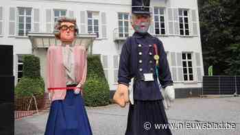 Dragers gezocht voor reuzen Peer de Garde en Moe Lies