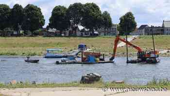 Fietsveerpont Rotem vanaf 11 juli weer open: “Grindbank uit de Maas en wegen hersteld”