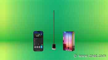 My Favorite Lamp Costs 39% Less for Prime Day. It Spectacularly Changes Color and Looks Great In Every Room