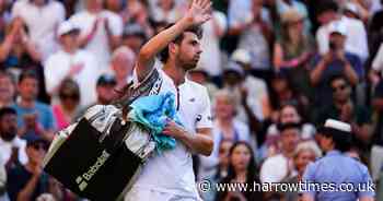 Final Brit knocked out at Wimbledon after clincal Carlos Alcaraz display
