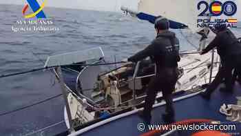 Bizarre actie op volle zee bij Canarische Eilanden: Nederlandse drugssmokkelaar steekt cokeboot in brand na ontdekking
