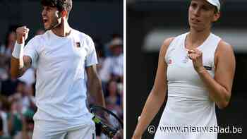 LIVE WIMBLEDON. Elise Mertens staat in halve finales van het dubbelspel, Carlos Alcaraz en Aryna Sabalenka houden uitzicht op nieuwe grandslamtitel
