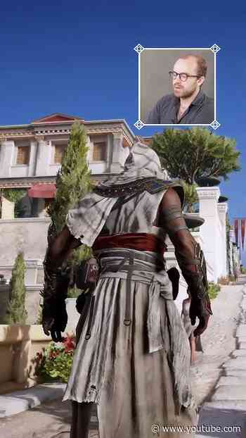 Ever wanted to explore the streets of Ancient Alexandria?