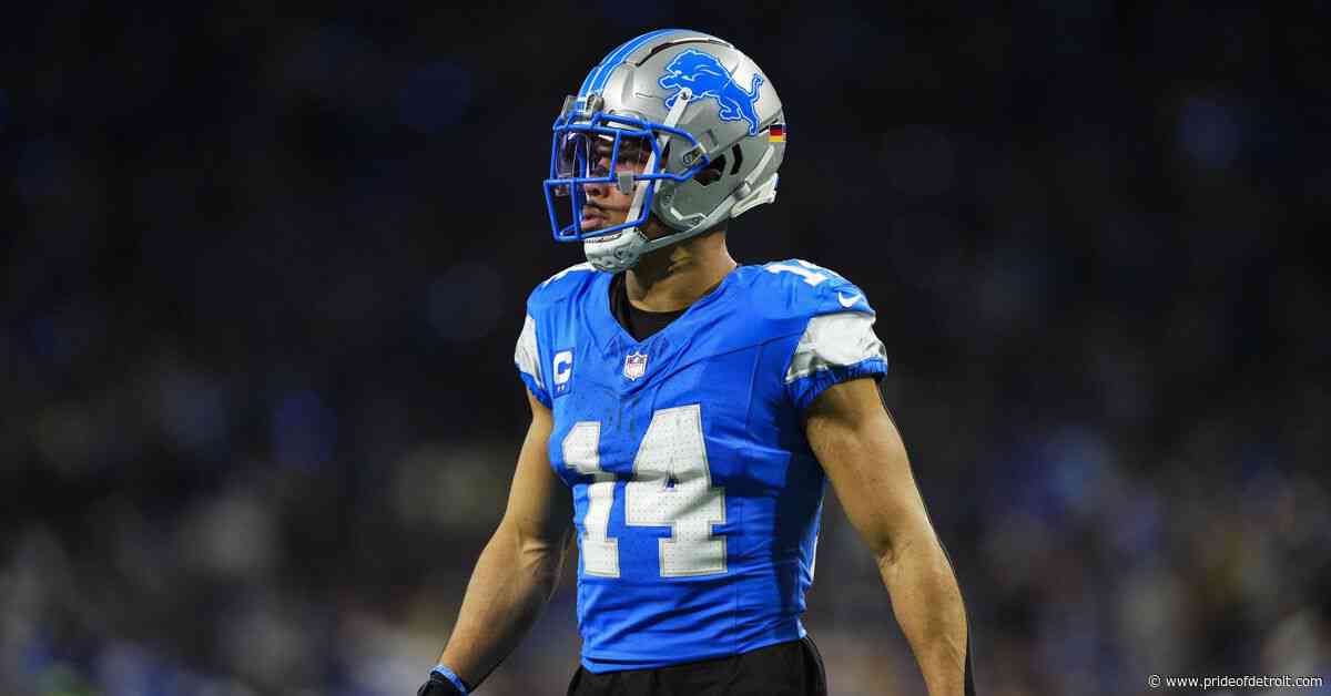 The hilarious story on why Amon-Ra St. Brown mistakenly wears #14