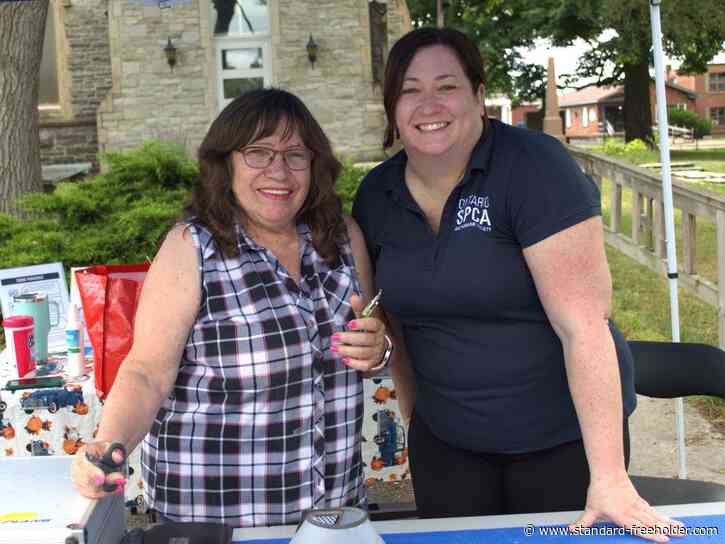 Ontario SPCA, Centre 105 team up to support pets