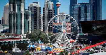 Stampede-goers prepare for hot day on the grounds