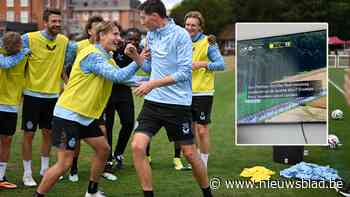 Traditionele quiz, dollende Hans Vanaken en pech bij Gustaf Nilsson: achter de schermen bij de zomerstage van Club Brugge