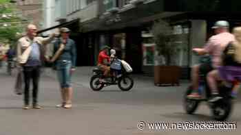Enschede gaat fatbikes in het centrum verbieden: 'Die krengen zijn opgevoerd'