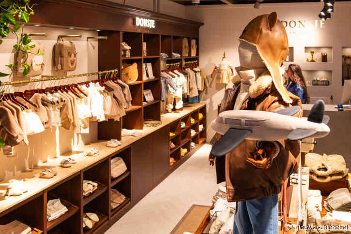 Donsje Amsterdam opent boutique op Schiphol