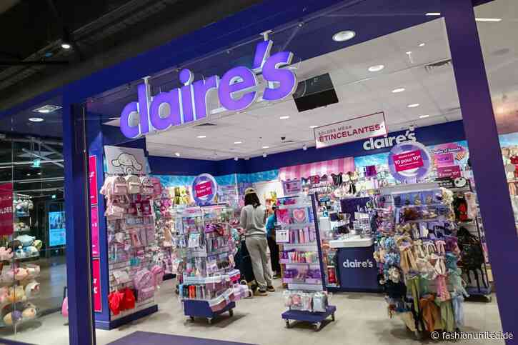 Frankreich: Schmuckkette Claire's insolvent