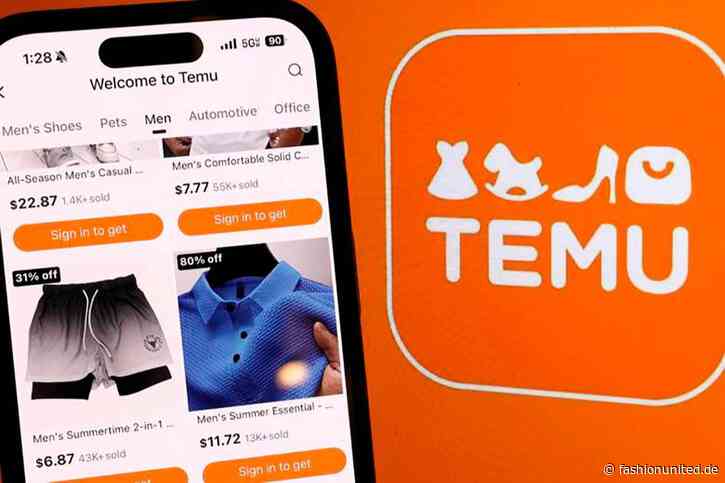 Illegale Produkte: Online-Plattform Temu droht EU-Strafe