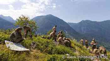 Weiterbildung der Gebirgsjägerbrigade 23 am Schauplatz der Isonzo-Schlacht