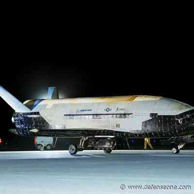 Secret spaceplane heading back to orbit to test new tech