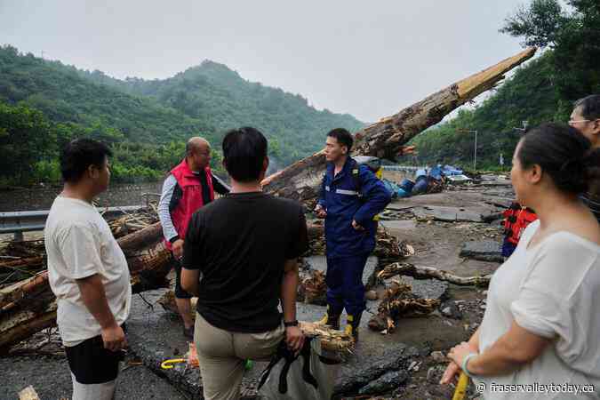 30 people die in heavy rains and flooding in Beijing, Chinese state media say