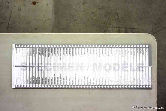 Voters in Alberta byelection to use adapted ballots due to high number of candidates