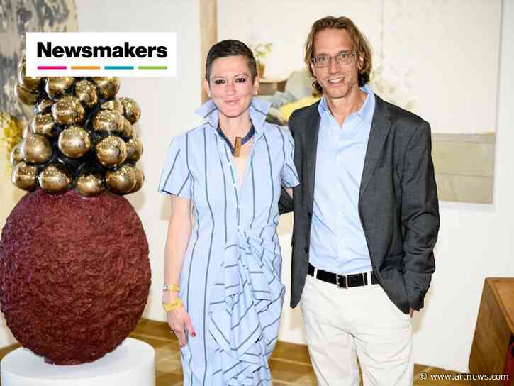 Newsmakers: Aspen Art Fair Founders Becca Hoffman and Bob Chase on the Art World’s New Summer Migration