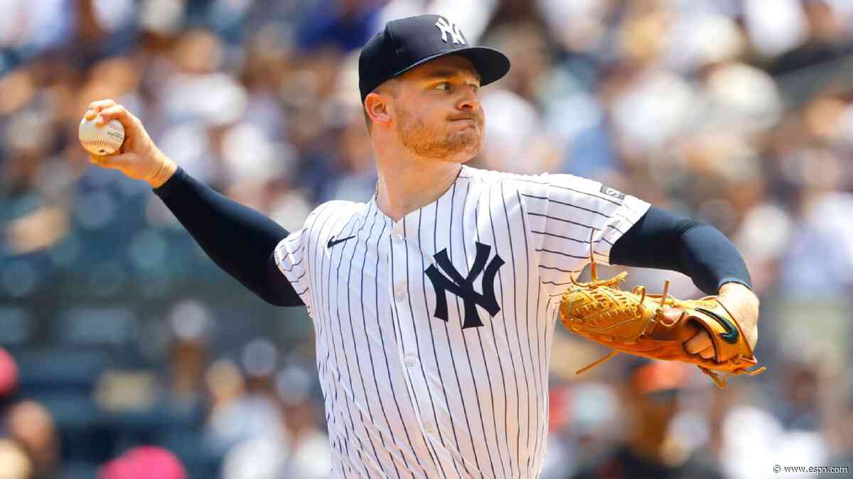 Yanks' Schmidt eyes mid-'26 return after surgery