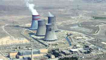 The next Chernobyl? Soviet-era nuclear power plant is branded a 'ticking time bomb' that could go off at 'any moment'