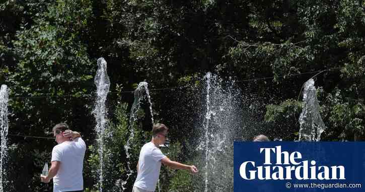 Weather tracker: Cooldown in sight for south-east Europe after scorching heatwave