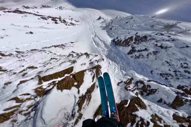 The 5 Wildest POV Ski Videos from GoPro's 'Line of the Winter' Competition