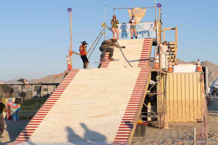 Burning Man Camp Needs Help To Bring Beloved Ski Slope Back in 2025
