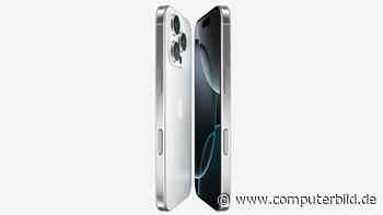 Bekommt das iPhone 17 Pro einen zweiten Kamera-Button?