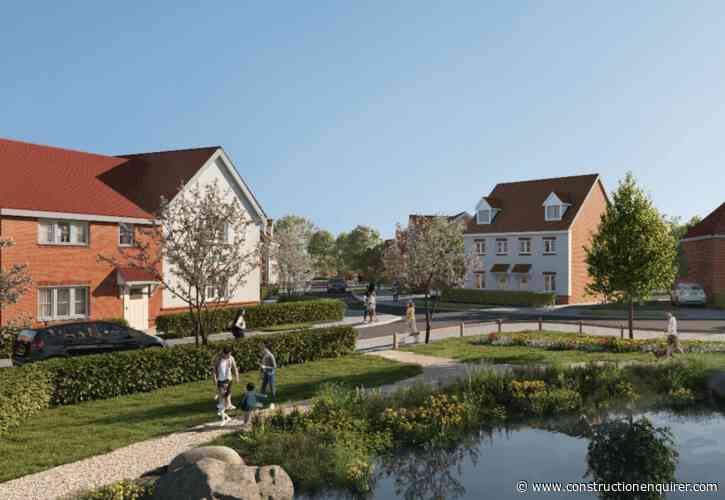 Vistry and Kier team up again for Wokingham homes plan