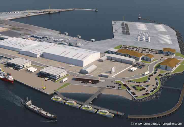 Peel Ports unveils £60m expansion plan for Yarmouth