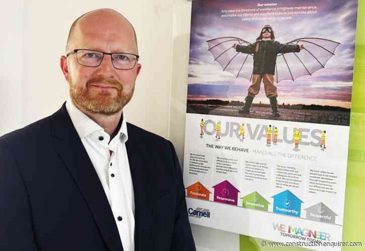 Carnell poaches another National Highways director