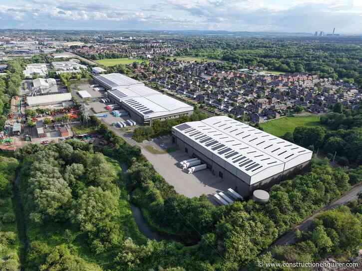 Plans go in for Warrington logistics site revamp