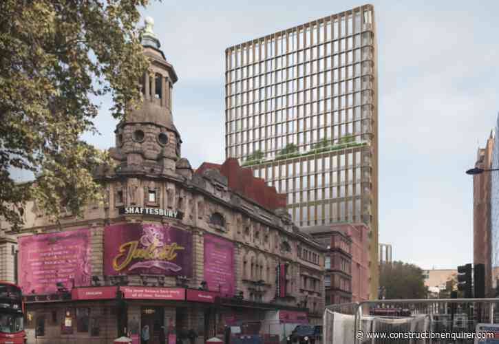 Bovis set for £220m tower job near British Museum