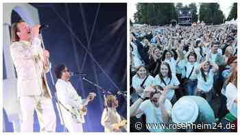 Italo-Glamour im Schlossgarten: Ein Abend mit Roy Bianco & Die Abbrunzati Boys