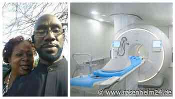 Mann mit neun Kilo-Kette ins MRT gezogen und stirbt – Ehefrau schildert Todes-Drama