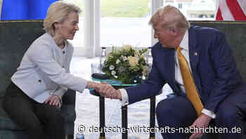 15 Prozent US-Zölle: Warum die EU Trumps Bedingungen schluckt