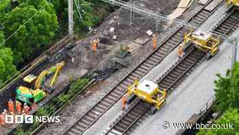 Branch line closes for five days for track work
