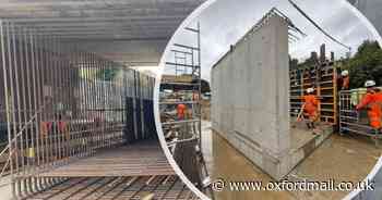 Oxford: New Botley Road walkway will be ready as promised