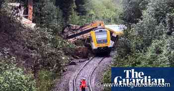 At least three people killed after train derails in southern Germany