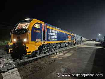GB Railfreight Class 99 becomes most powerful loco on UK network as it hauls test train