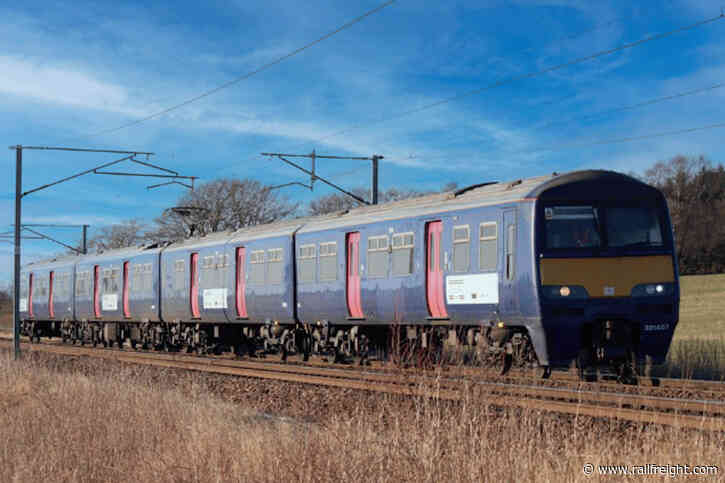 UK Varamis Rail temporarily powers down