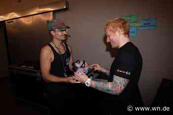 Junger Designer aus Münster produziert Sneaker für Ed Sheeran