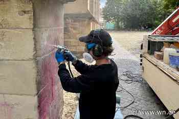 Farbattacke auf Überwasserkirche kommt Gemeinde teuer zu stehen