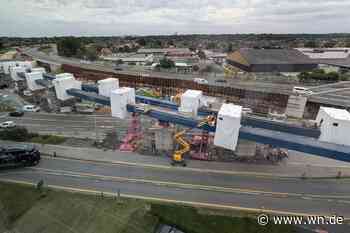 Weseler, A43 und B51: Finale Sperrung in der „Spinne“ in Münster