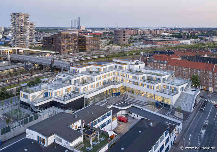 Terrassen über Terrassen - Grundschule in Kopenhagen von NORD Architects und BBP Architects