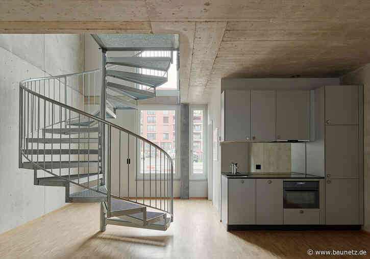 Stufenreicher Wohnungsbau - Lütjens Padmanabhan Architekt*innen in Regensdorf