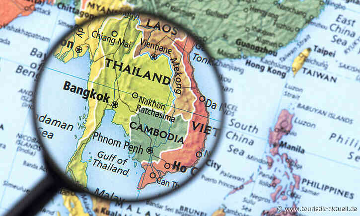 Teilreisewarnung für Thailand und Kambodscha