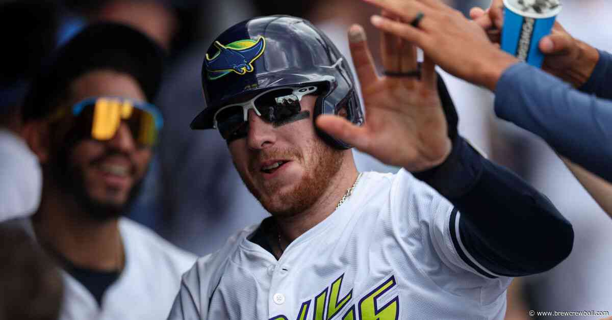 Brewers trading for catcher Danny Jansen, according to reports