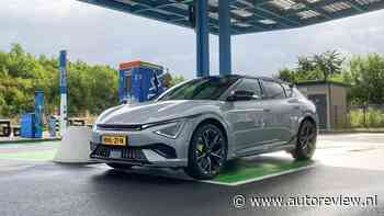 Kia EV6 GT: actieradius gemeten bij 100 en 130 km/h