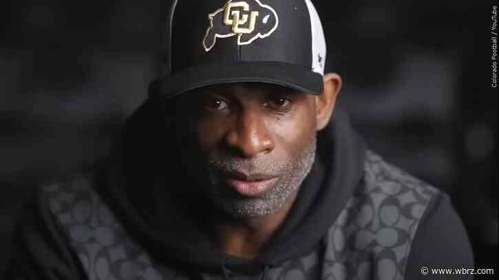 Deion Sanders says he had bladder cancer but will coach the Colorado Buffaloes this season